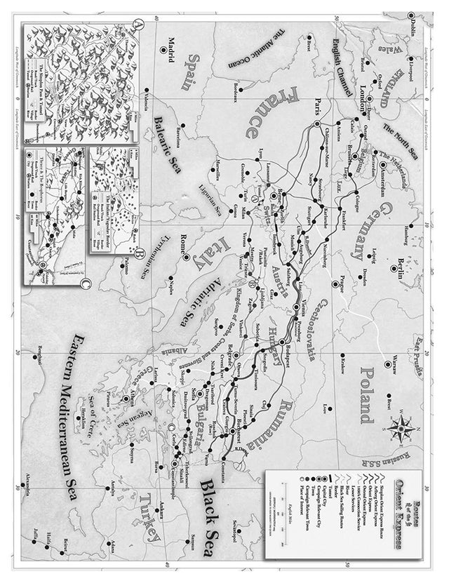 Call of Cthulhu 7th Edition: Horror on the Orient Express Set