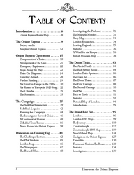 Call of Cthulhu 7th Edition: Horror on the Orient Express Set
