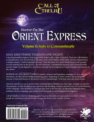 Call of Cthulhu 7th Edition: Horror on the Orient Express Set