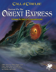 Call of Cthulhu 7th Edition: Horror on the Orient Express Set