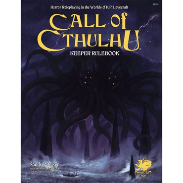 Call Of Cthulhu 7th Edition Keeper Rulebook