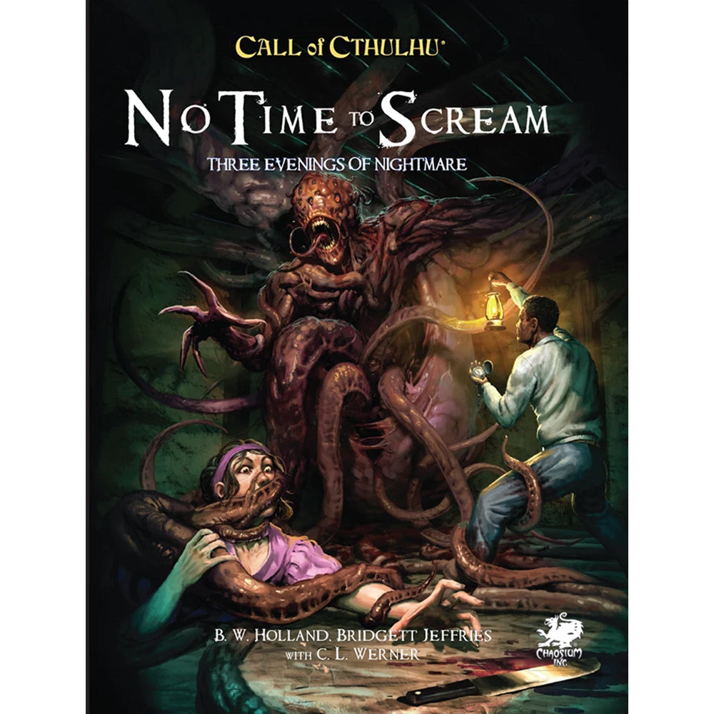 Call of Cthulhu: No Time To Scream
