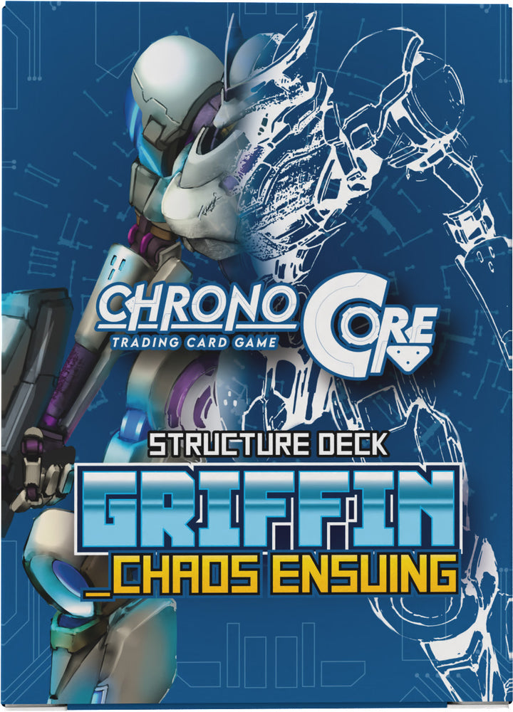 Chrono Core TCG: Griffin - Structure Deck (SD01)