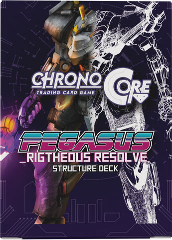Chrono Core TCG: Pegasus - Structure Deck (SD02)