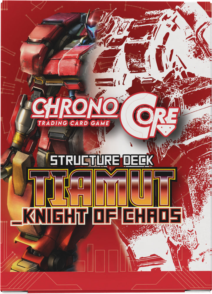 Chrono Core TCG: Tiamut - Structure Deck (SD03)