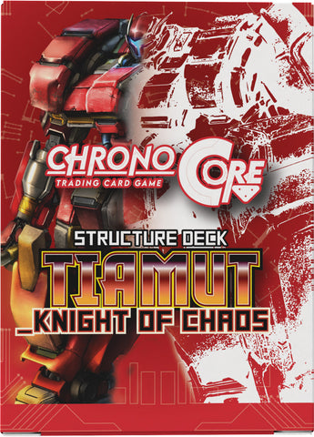Chrono Core TCG: Tiamut - Structure Deck (SD03)