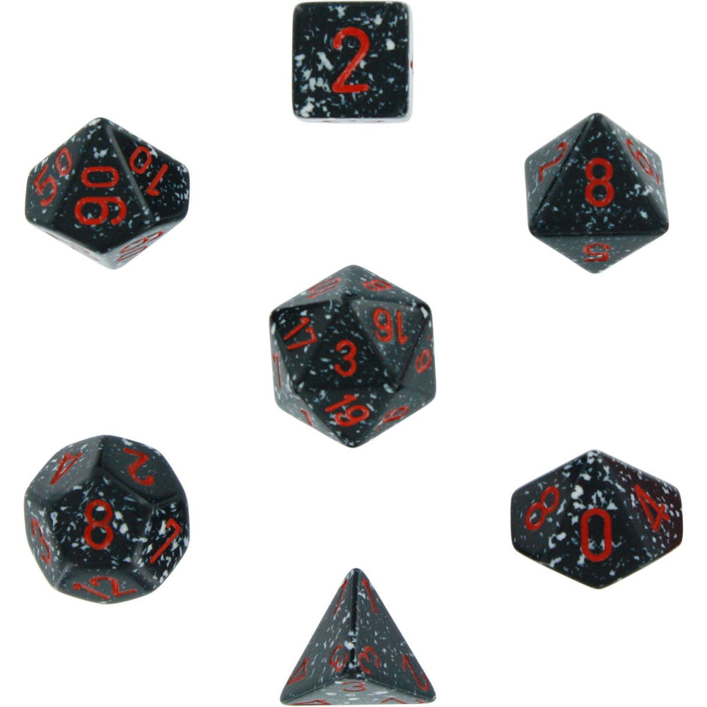 Chessex: Speckled Polyhedral Space (CHX 25308)