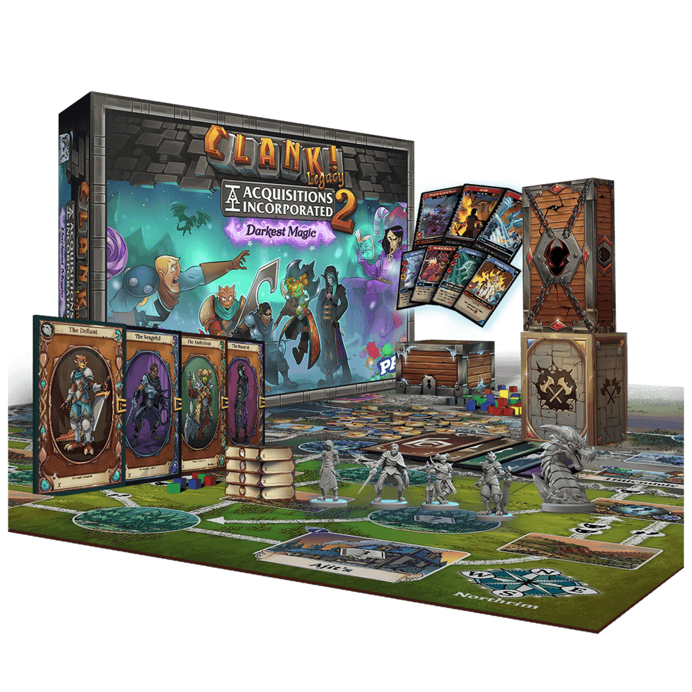 CLANK! Legacy: Acquisitions Incorporated 2 - Darkest Magic