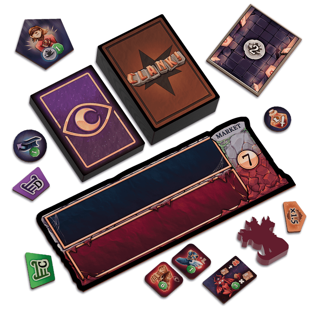 CLANK!: Catacombs - Underworld