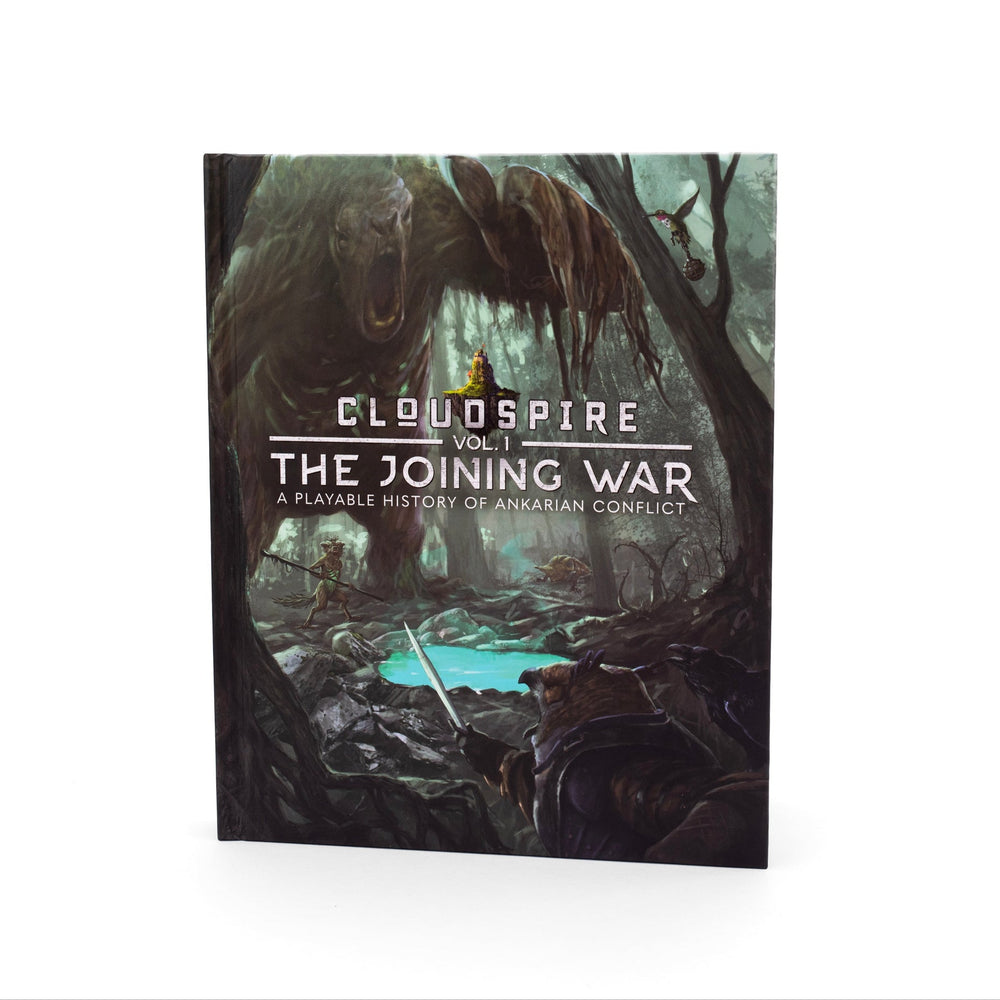 Cloudspire: The Joining War - Volume 1 (Hardcover)