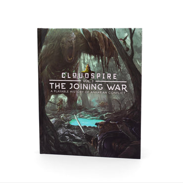 Cloudspire: The Joining War - Volume 1 (Hardcover)
