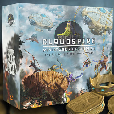 Cloudspire: Miniatures Expansion Volume 2