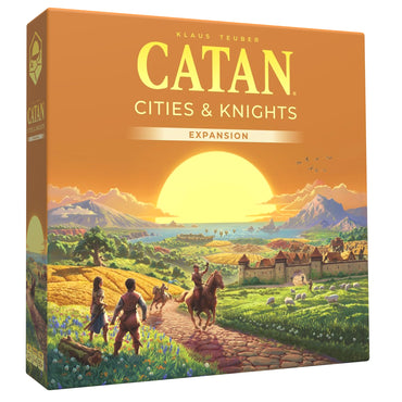 CATAN - Cities & Knights Expansion