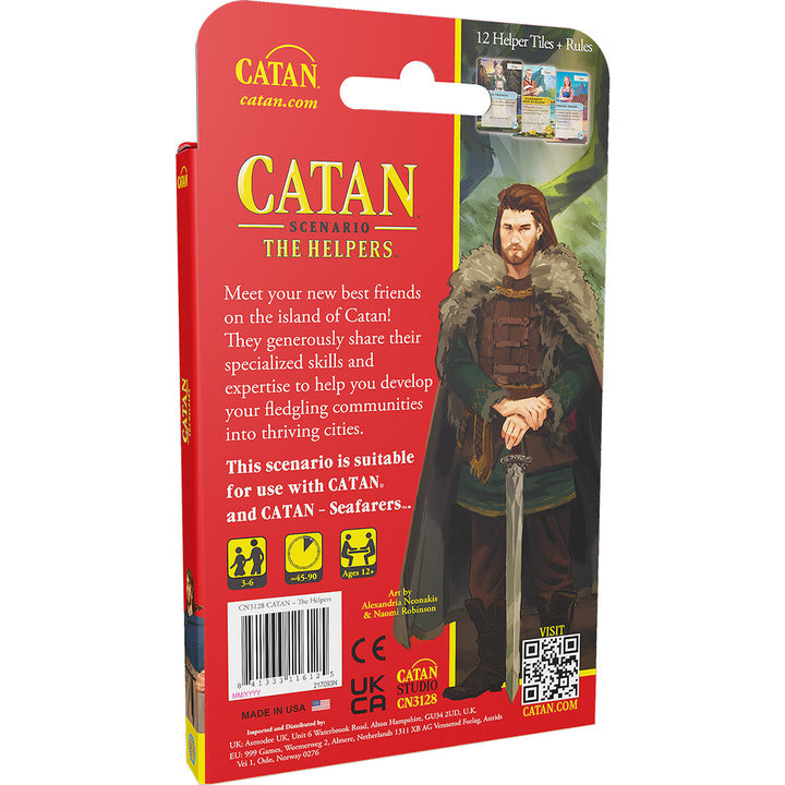Catan: Scenario - The Helpers