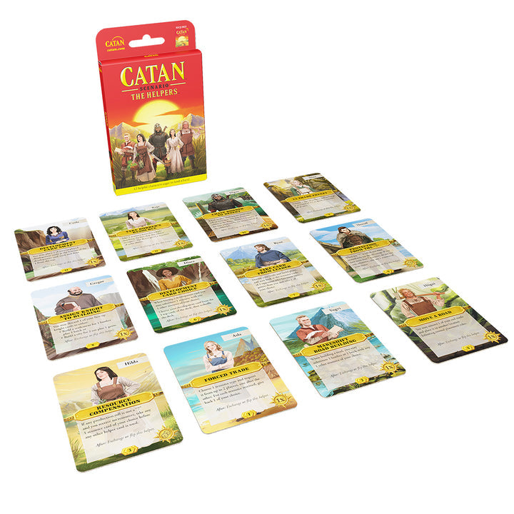 Catan: Scenario - The Helpers