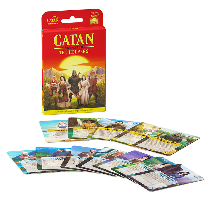 Catan: Scenario - The Helpers