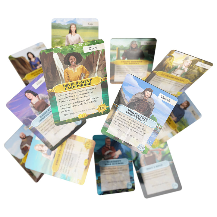 Catan: Scenario - The Helpers