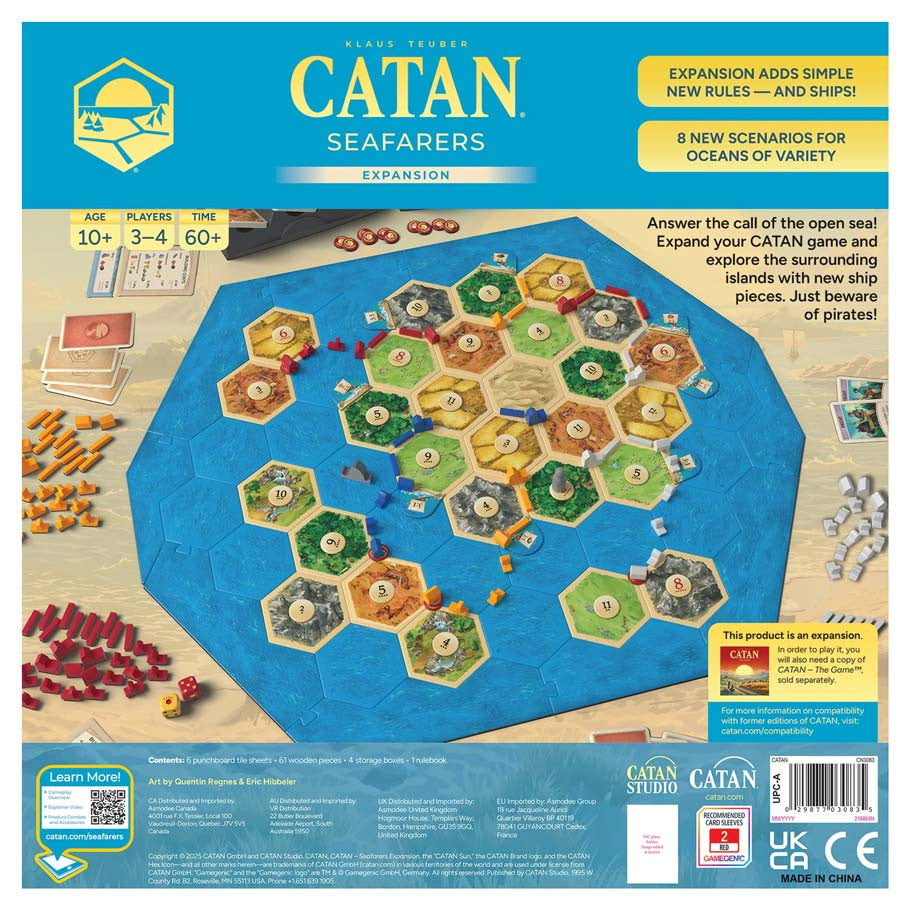 Catan: Seafarers (Expansion) 6th Edition
