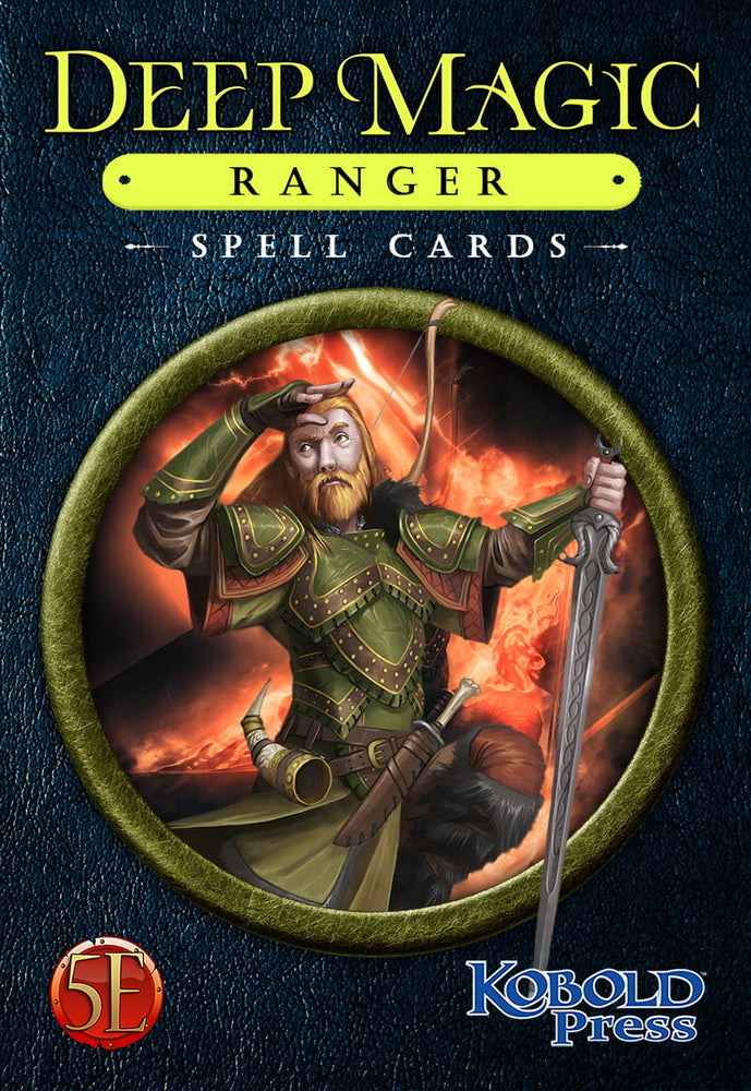 D&D: Deep Magic Spell Cards - Ranger