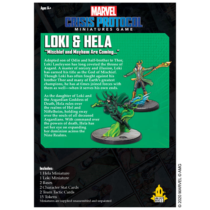 Marvel Crisis Protocol: Loki and Hela