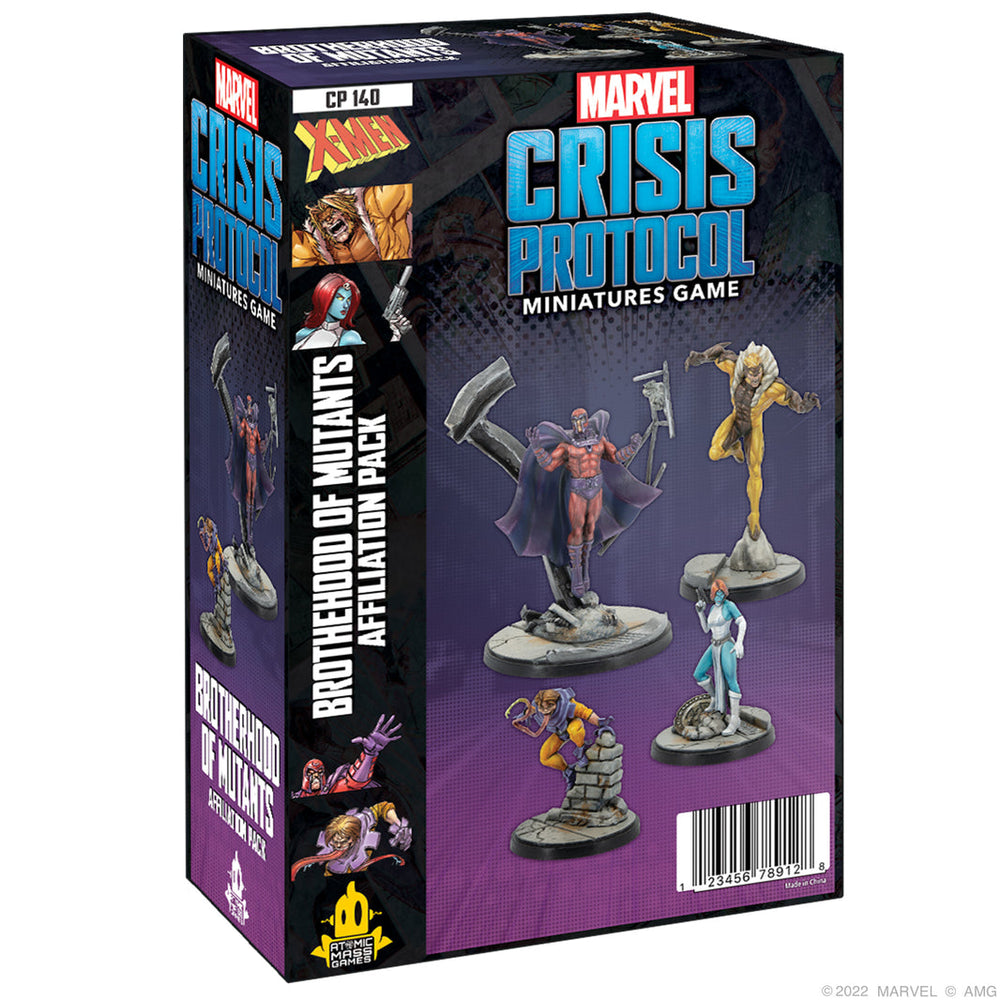 Marvel Crisis Protocol: Brotherhood of Mutants - Affiliation Pack