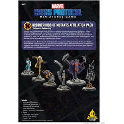 Marvel Crisis Protocol: Brotherhood of Mutants - Affiliation Pack