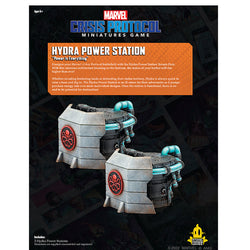 Marvel Crisis Protocol: Hydra Power Station Terrain