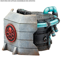 Marvel Crisis Protocol: Hydra Power Station Terrain