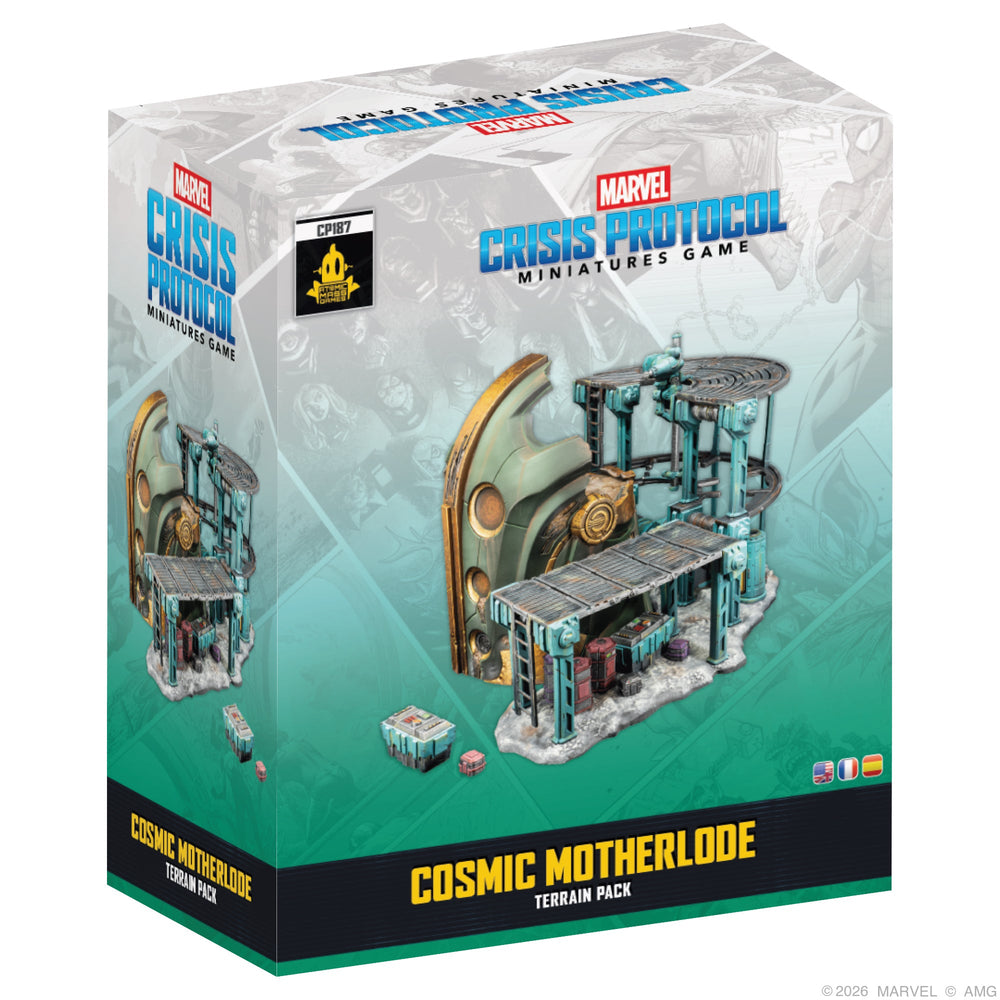 Marvel: Crisis Protocol - Cosmic Motherlode Terrain Pack