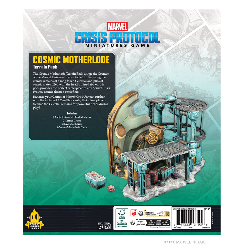 Marvel: Crisis Protocol - Cosmic Motherlode Terrain Pack