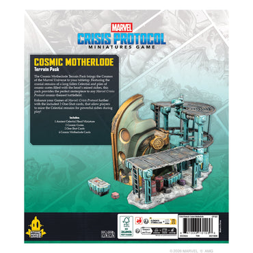 Marvel: Crisis Protocol - Cosmic Motherlode Terrain Pack