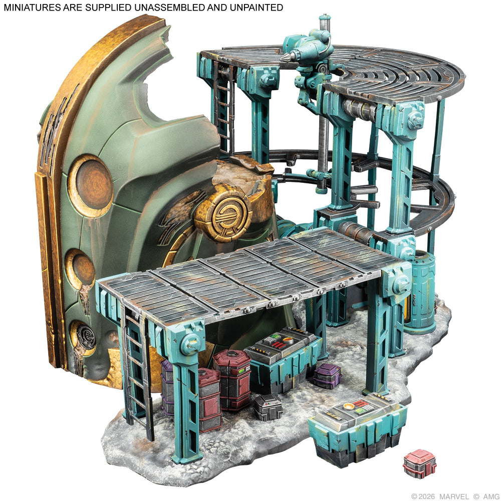 Marvel: Crisis Protocol - Cosmic Motherlode Terrain Pack