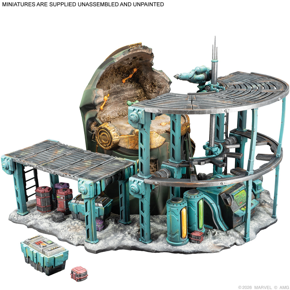 Marvel: Crisis Protocol - Cosmic Motherlode Terrain Pack