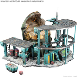 Marvel: Crisis Protocol - Cosmic Motherlode Terrain Pack