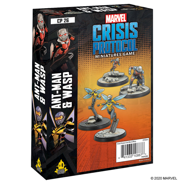 Marvel Crisis Protocol: Ant-Man & Wasp Character Pack