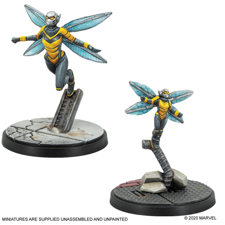 Marvel Crisis Protocol: Ant-Man & Wasp Character Pack