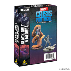 Marvel Crisis Protocol: Black Bolt and Medusa Pack