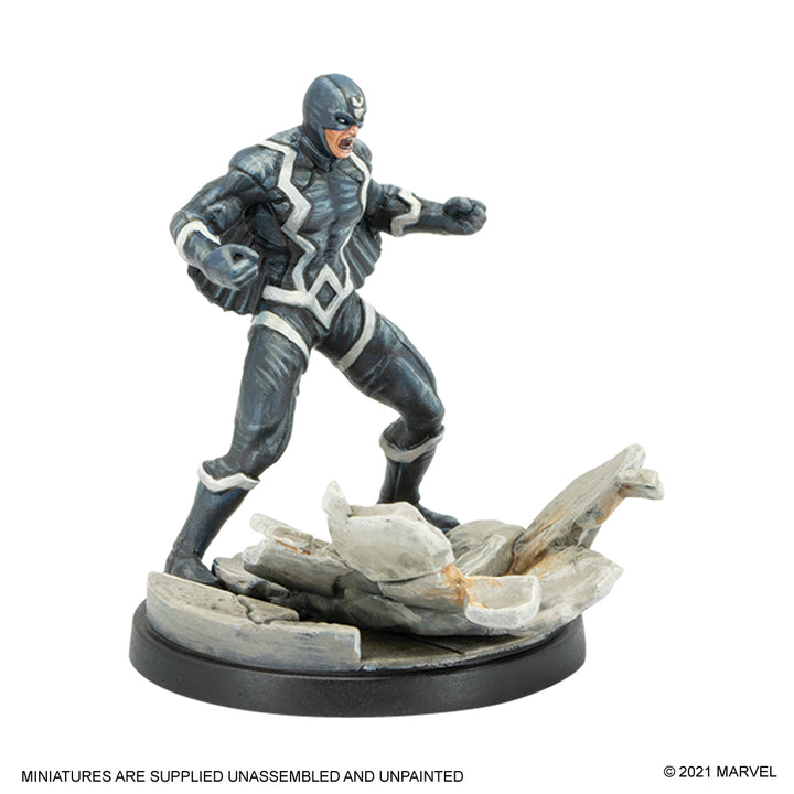 Marvel Crisis Protocol: Black Bolt and Medusa Pack