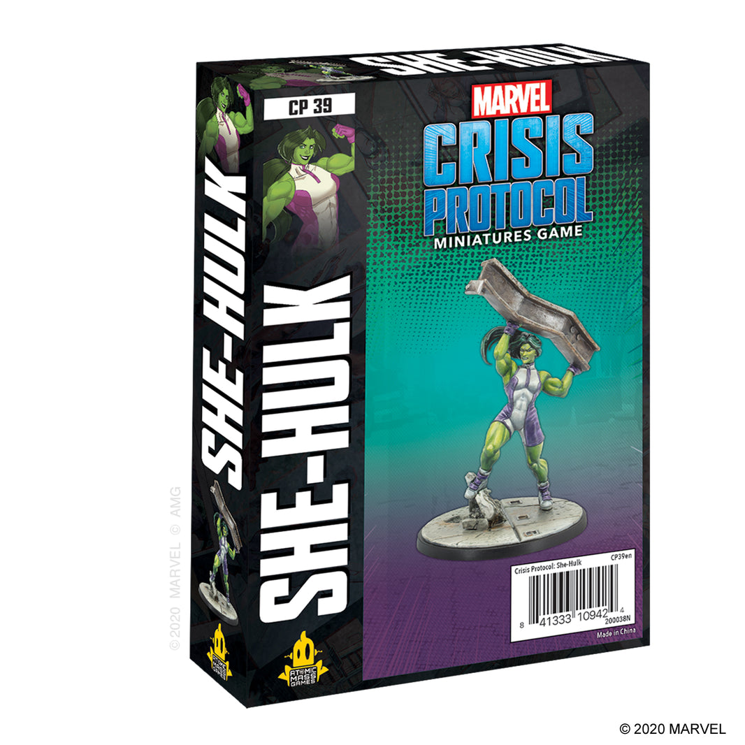 Marvel: Crisis Protocol - She-Hulk Character Pack