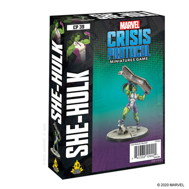 Marvel: Crisis Protocol - She-Hulk Character Pack