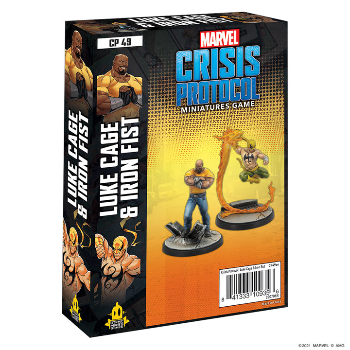 Marvel Crisis Protocol: Luke Cage & Iron Fist Pack