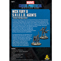 Marvel Crisis Protocol: Nick Fury and S.H.I.E.L.D. Agents