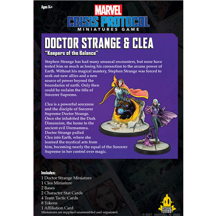 Marvel Crisis Protocol: Doctor Strange & Clea