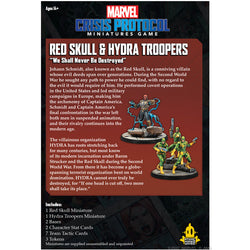 Marvel Crisis Protocol: Red Skull & Hydra Troops