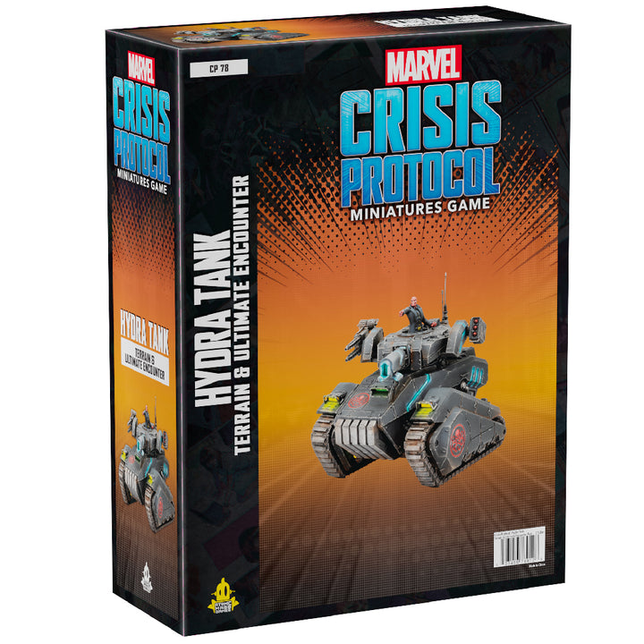 Marvel Crisis Protocol:  Hydra Tank - Terrain & Ultimate Encounter