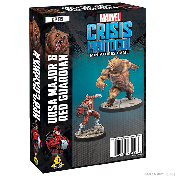 Marvel Crisis Protocol: Red Guardian & Ursa Major