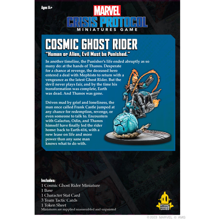 Marvel Crisis Protocol: Cosmic Ghost Rider