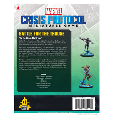 Marvel Crisis Protocol: Rival Panels - Battle for the Throne