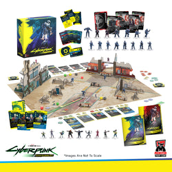 Cyberpunk Edgerunners: Combat Zone - 2 Player Starter