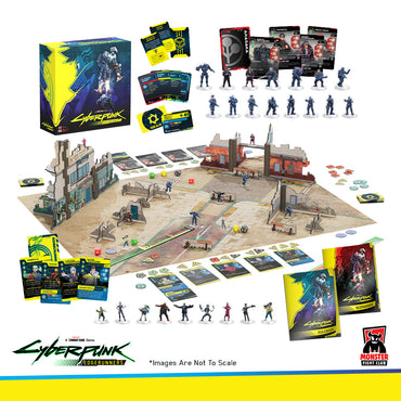 Cyberpunk Edgerunners: Combat Zone - 2 Player Starter